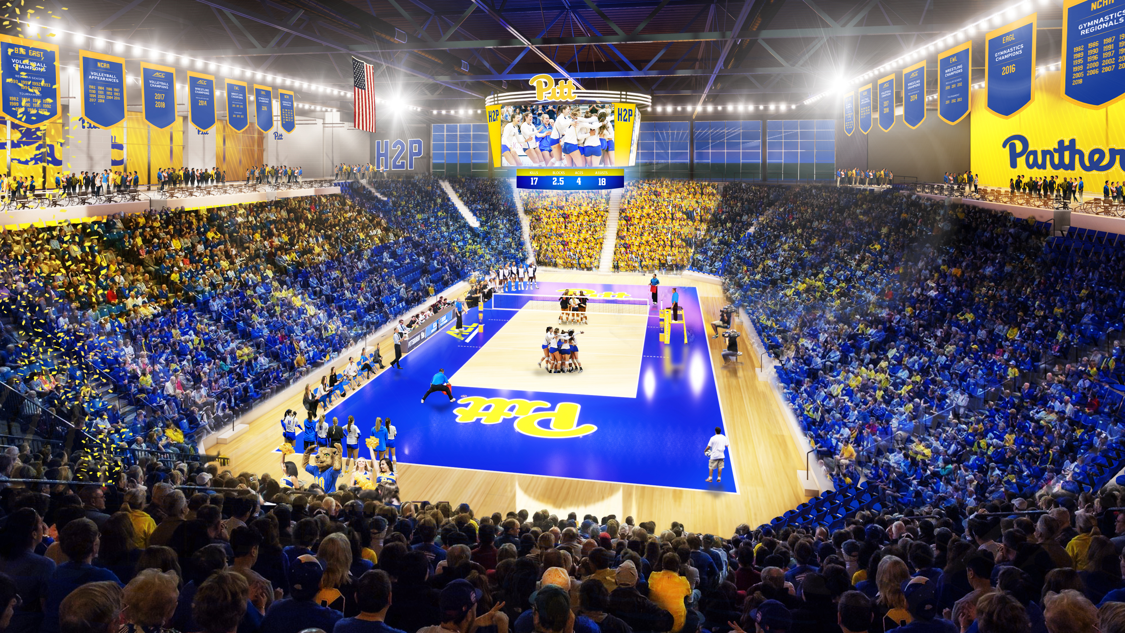 Image of Pitt Arena